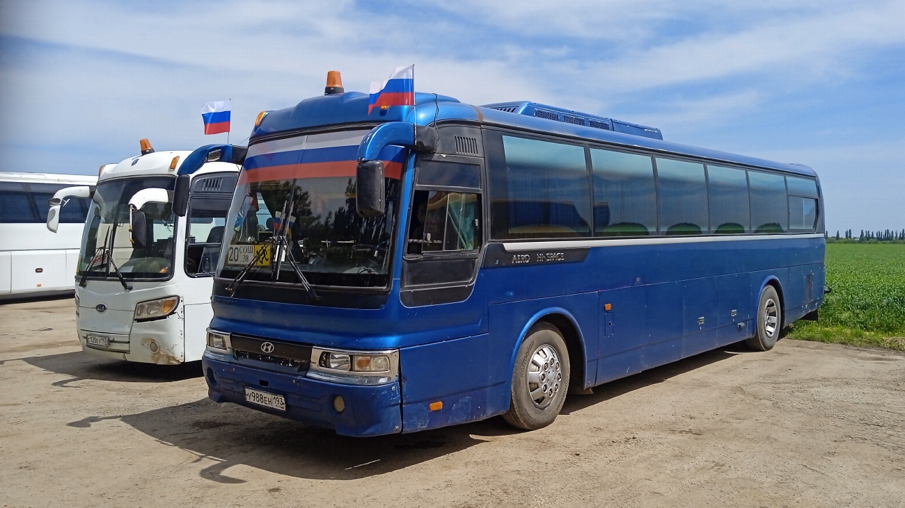 Краснодарский край, Hyundai Aero Hi-Space № У 988 ЕН 193