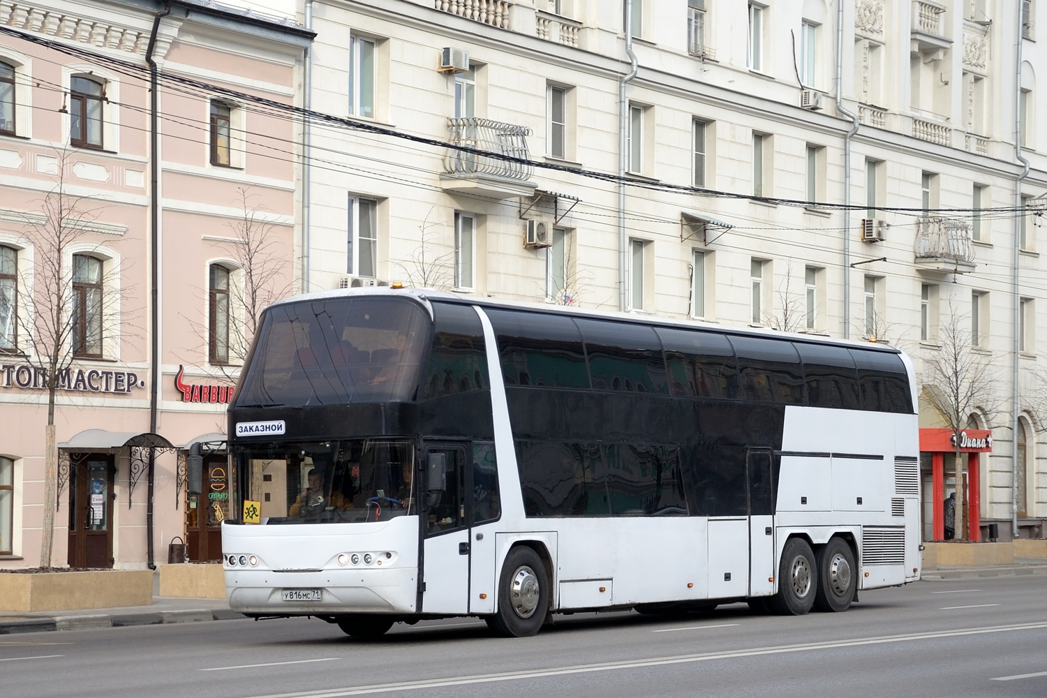 Tula region, Neoplan N122/3L Skyliner # У 816 МС 71