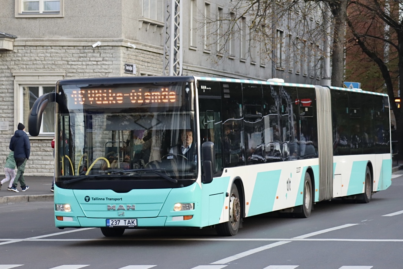 Эстония, MAN A40 Lion's City GL NG323 № 2237