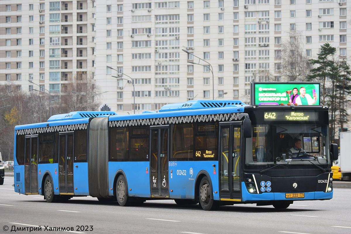 Москва, ЛиАЗ-6213.65 № 012432
