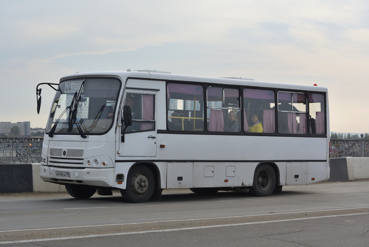 Краснодарский край, ПАЗ-320402-05 № М 749 ОН 193