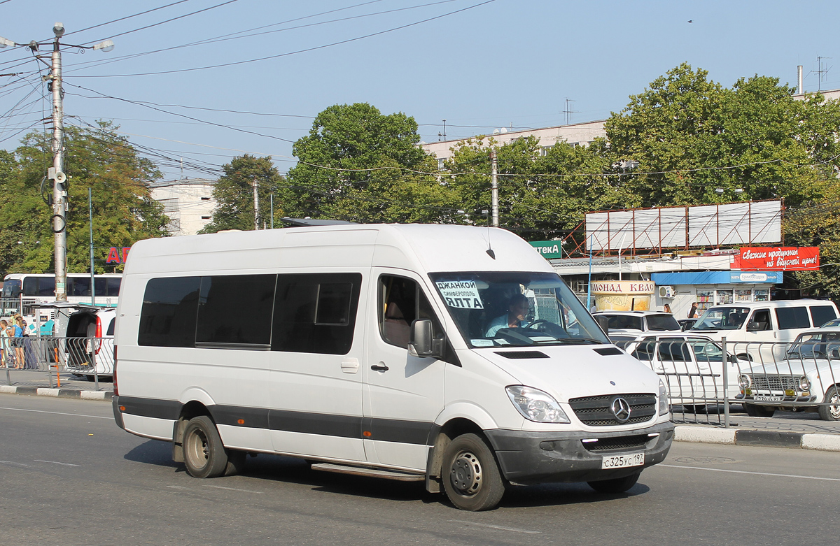 Республика Крым, Луидор-22360C (MB Sprinter) № С 325 УС 197