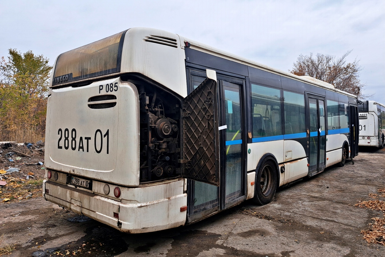 Astana, Irisbus Citelis 12M # P085; Astana — Bus depot