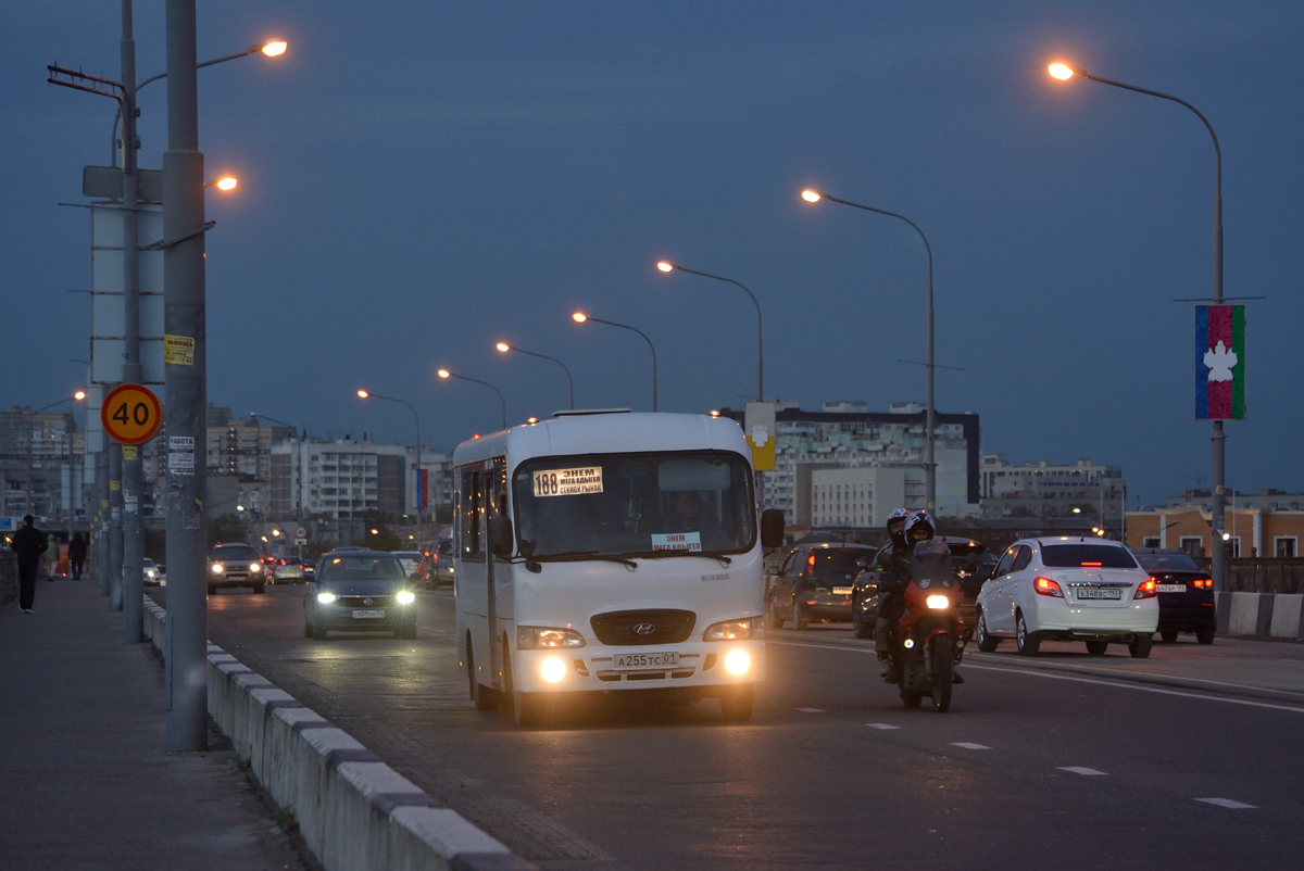 Краснодарский край, Hyundai County LWB C11 (ТагАЗ) № А 255 ТС 01