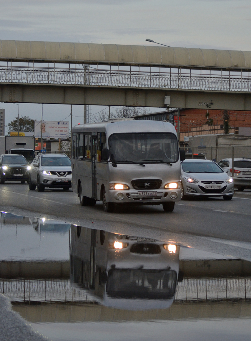 Адыгея, Hyundai County LWB C11 (ТагАЗ) № О 373 ХО 01