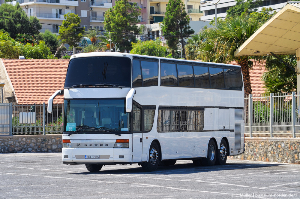 Греция, Setra S328DT № HKX-2186