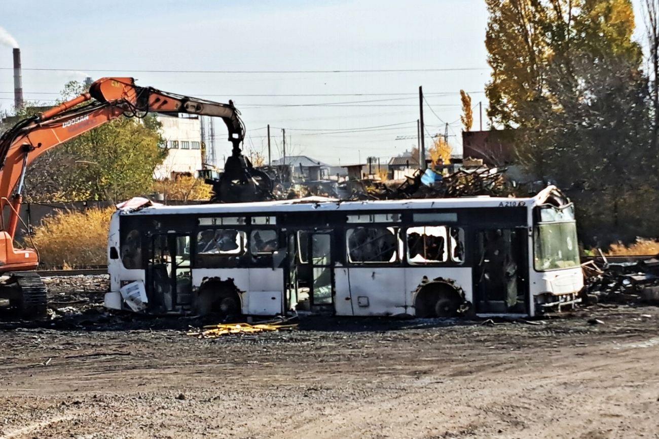 Астана, Daewoo BC212MA № A210