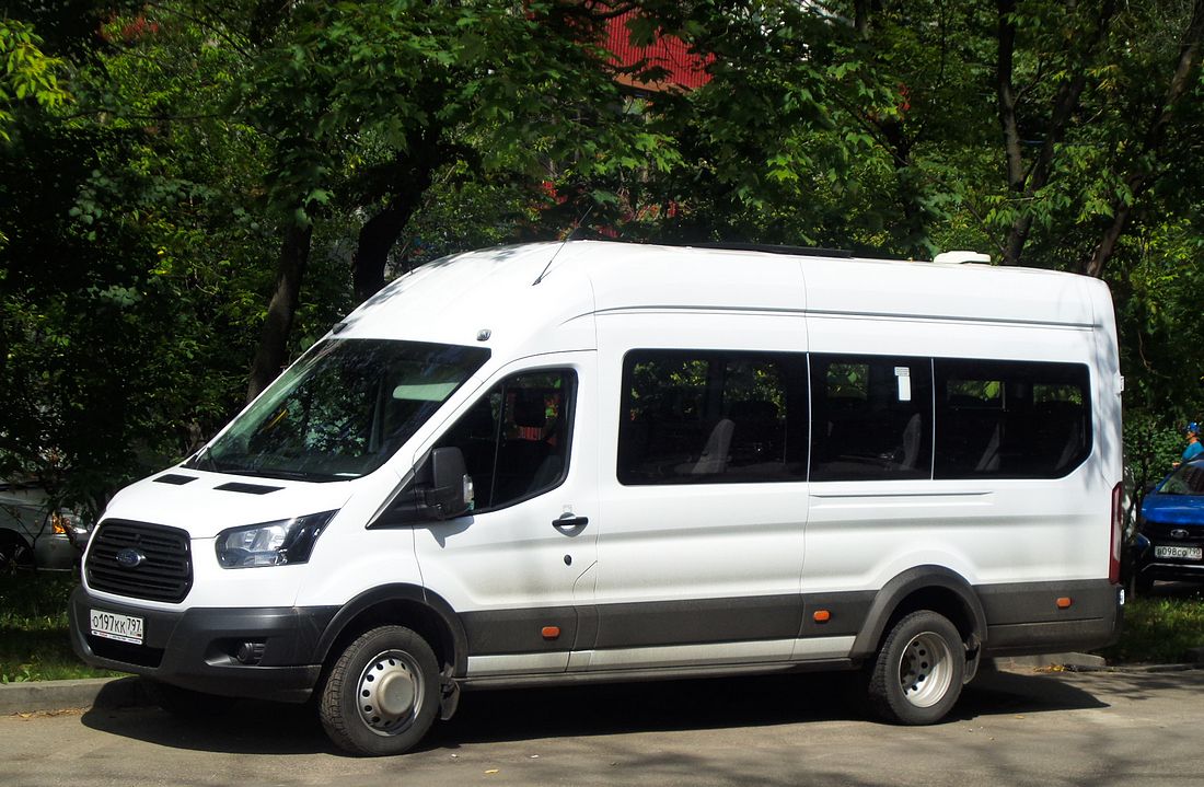 Москва, Ford Transit FBD [RUS] (X2F.ESG.) № О 197 КК 797