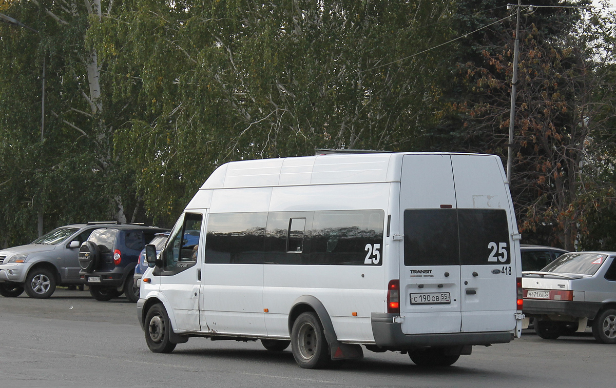 Оренбургская область, Нижегородец-222702 (Ford Transit) № С 190 ОВ 55