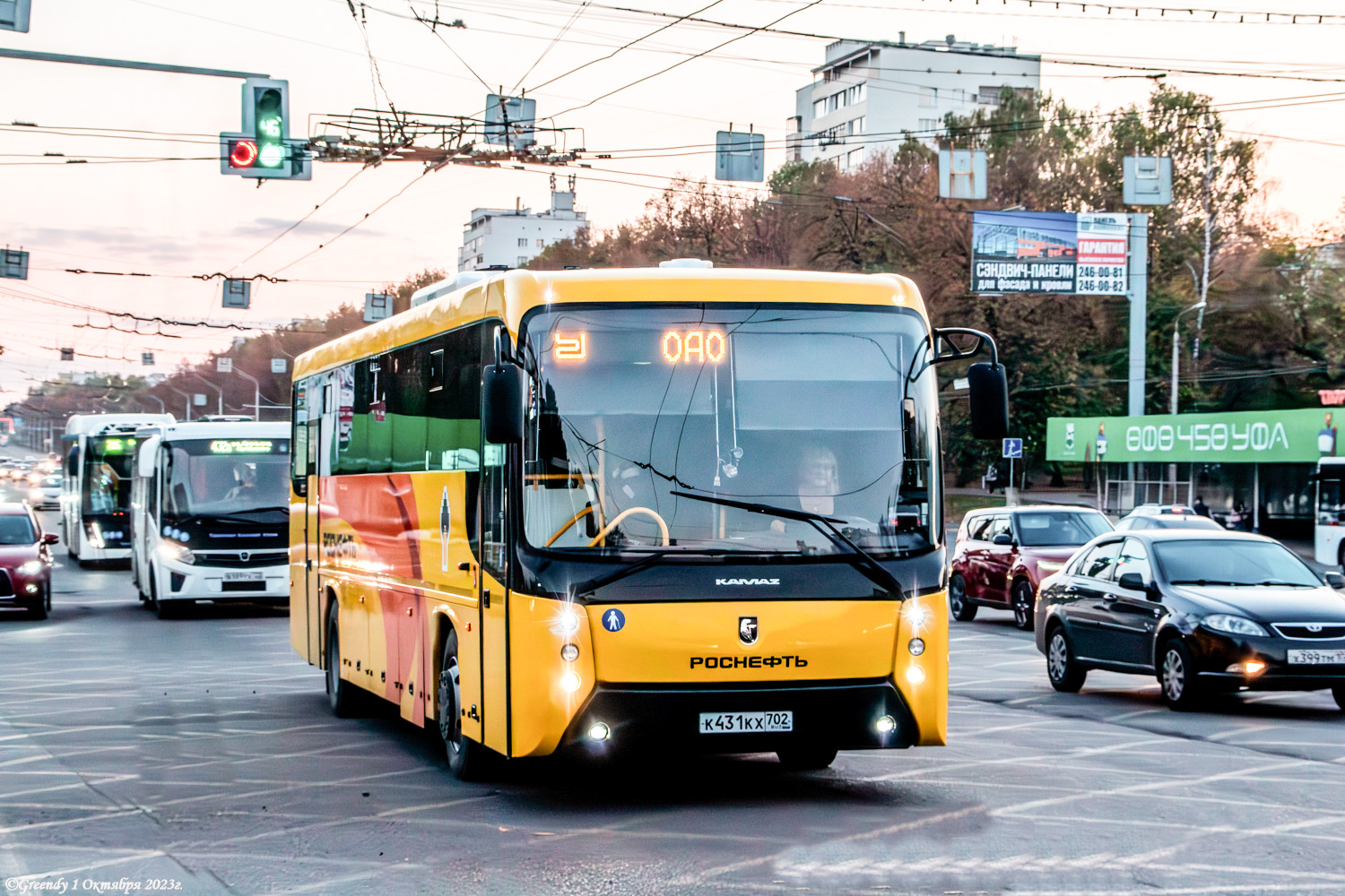 Башкортостан, НефАЗ-5299-17-52 № К 431 КХ 702