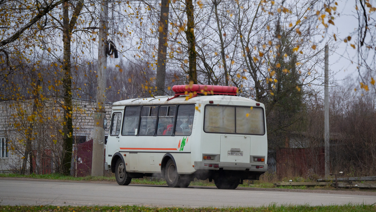 Калужская область, ПАЗ-32054 № Н 881 ЕХ 40