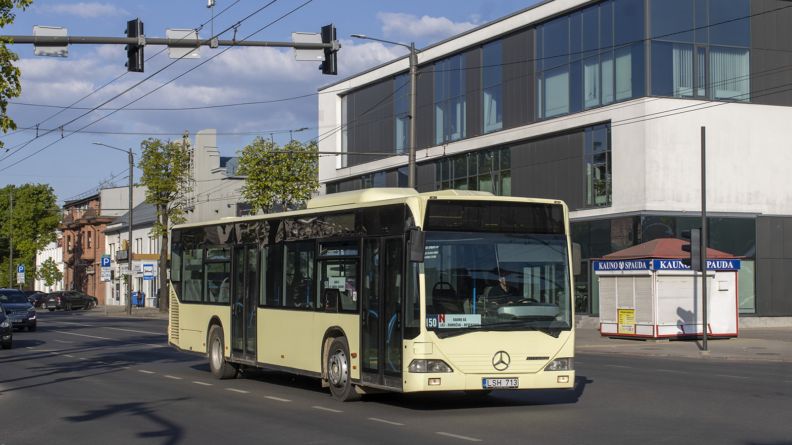 Литва, Mercedes-Benz O530 Citaro № LSH 713