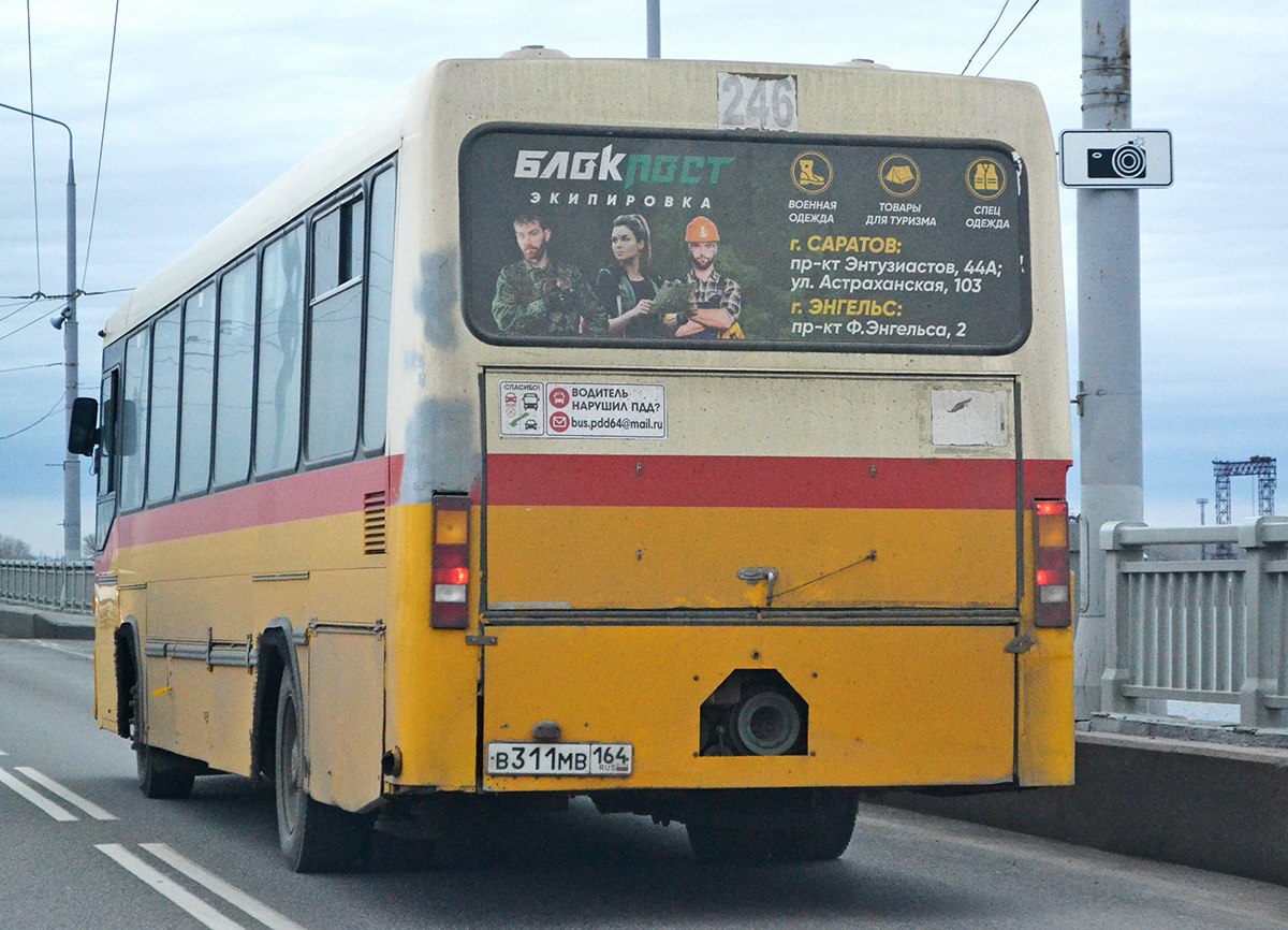Саратовская область, Hess № В 311 МВ 164