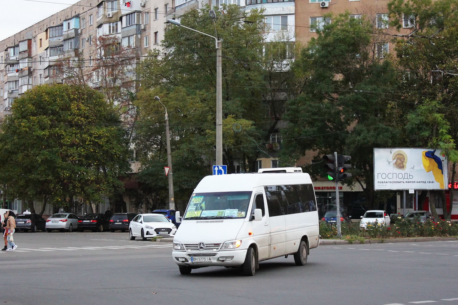 Odessa region, Mercedes-Benz Sprinter W903 316CDI # 610