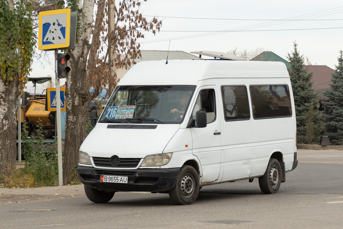 Кыргызстан, Universāls № B 9655 AU