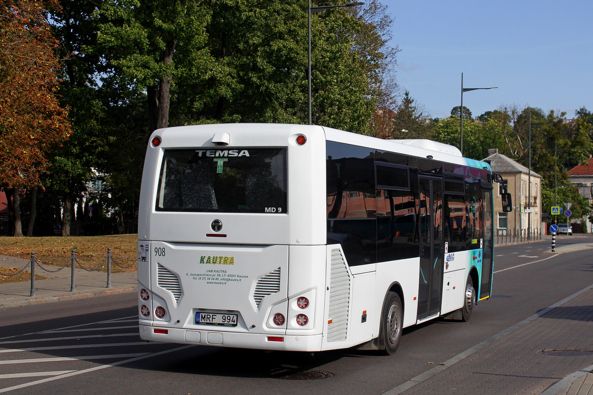 Литва, TEMSA MD9 LE № 908