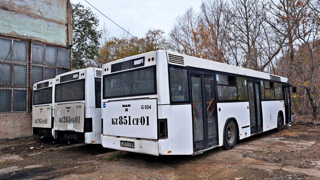 Астана, MAN A74 Lion's Classic SL283 № G004; Астана — Автопарки
