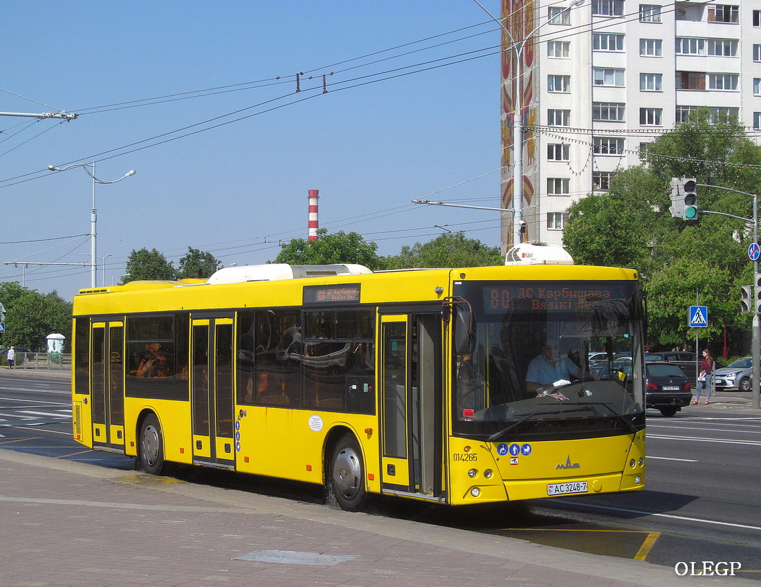 Минск, МАЗ-203.069 № 014265 Минск, МАЗ-203.069 № 014265