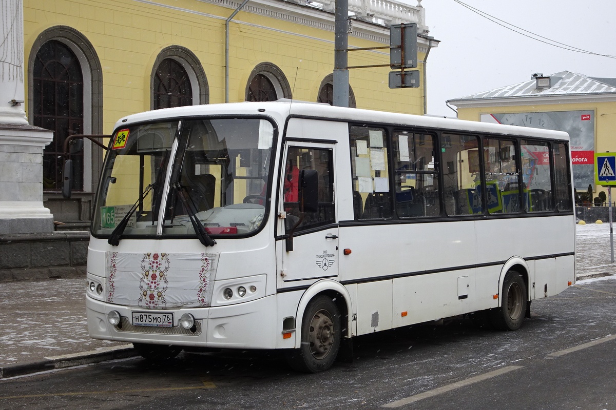 Ярославская область, ПАЗ-320412-05 "Вектор" № Н 875 МО 76