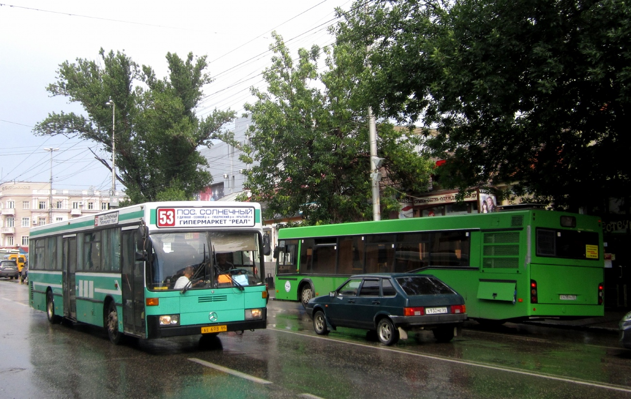 Саратовская область, Mercedes-Benz O405N № АЕ 698 64