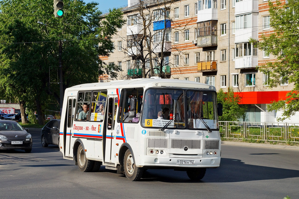 Нижегородская область, ПАЗ-320540-12 № Т 321 ЕА 152