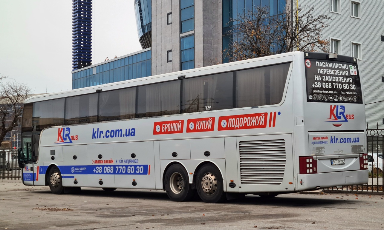 Hmelnickaya region, Van Hool T918 Altano # 046