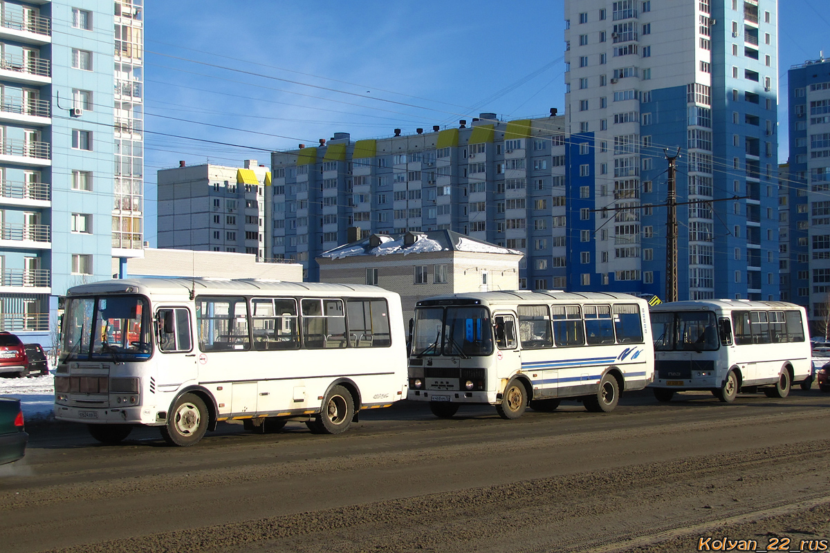 Алтайский край, ПАЗ-32054 № Е 624 ХВ 22; Алтайский край — Разные фотографии