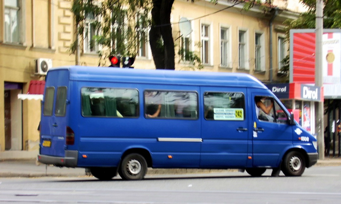 Одесская область, Mercedes-Benz Sprinter W903 312D № 1508