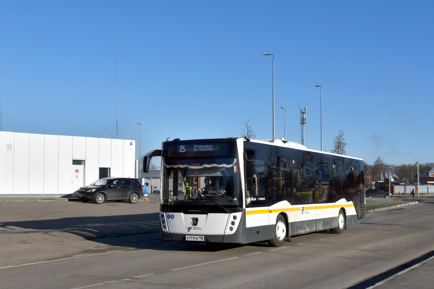 Московская область, НефАЗ-5299-31-52 № 046669