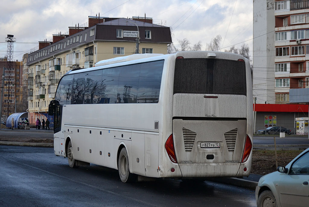 Марий Эл, Zhong Tong LCK6127H ComPass № Р 827 РВ 12