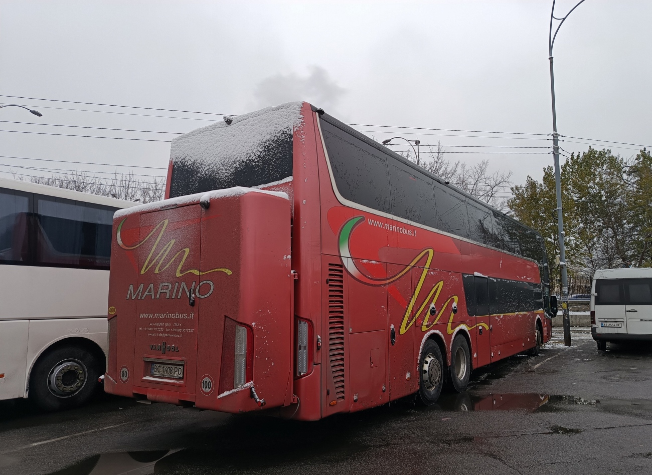 Львовская область, Van Hool TDX27 Astromega № BC 1408 PO