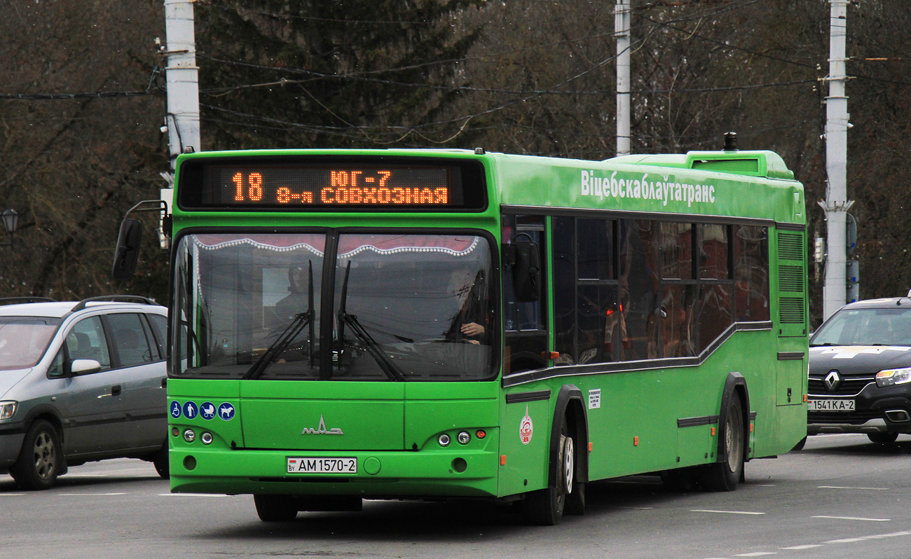 Витебская область, МАЗ-103.486 № 011614