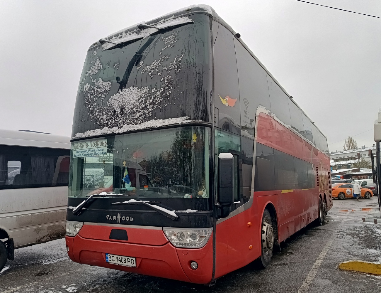Львовская область, Van Hool TDX27 Astromega № BC 1408 PO
