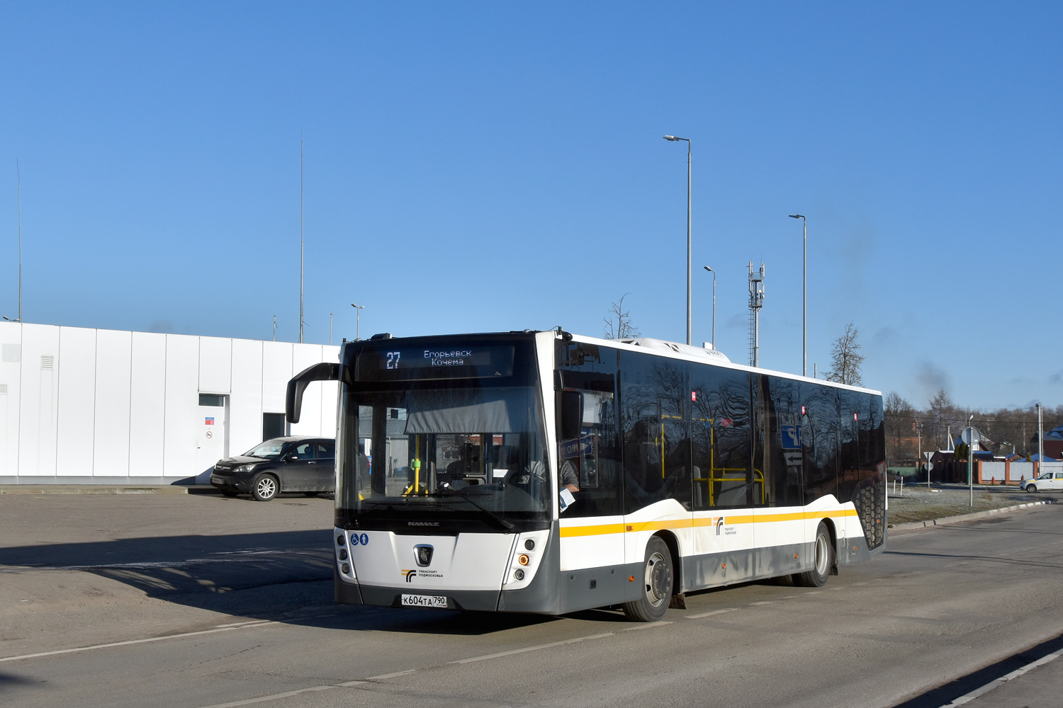 Московская область, НефАЗ-5299-31-52 № 046659