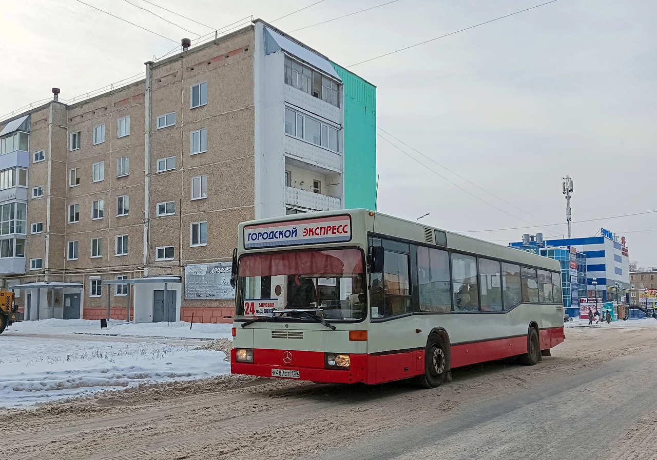 Пермский край, Mercedes-Benz O405N2 № К 487 ЕТ 159