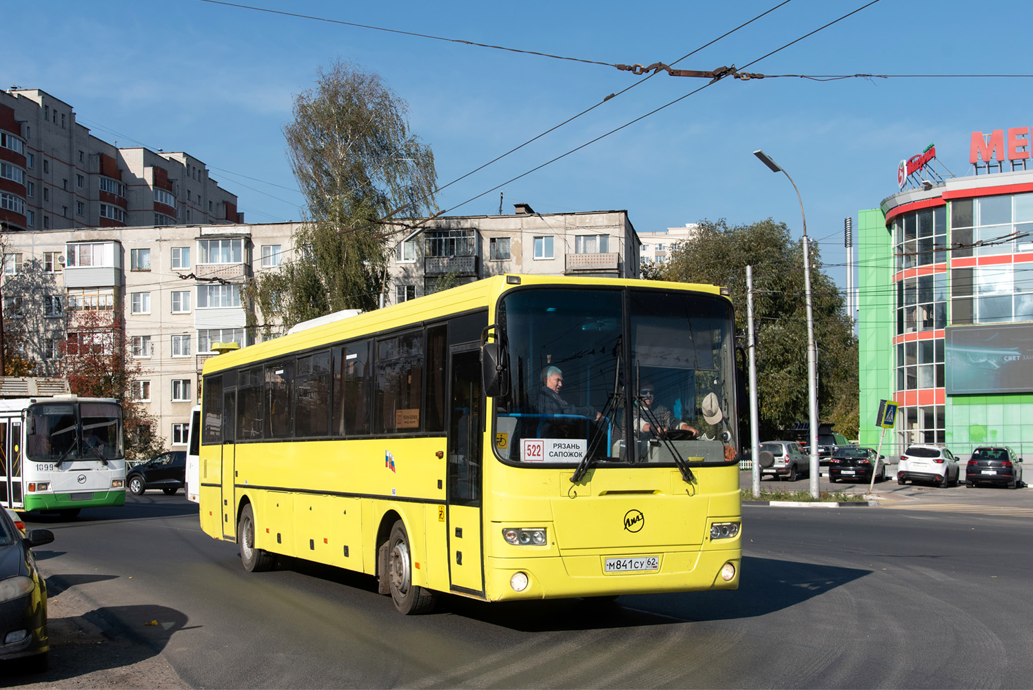 Рязанская область, ЛиАЗ-5256.23-01 (ГолАЗ) № М 841 СУ 62