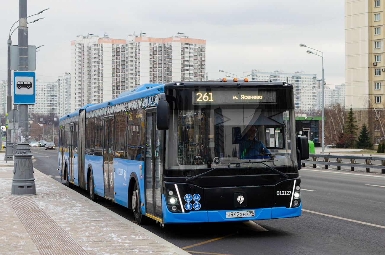 Москва, ЛиАЗ-6213.65 № 013127