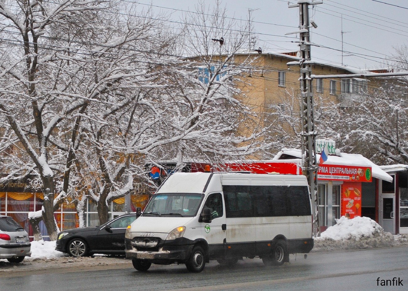 Челябинская область, София (IVECO Daily 50C15V) № Е 820 ХЕ 174