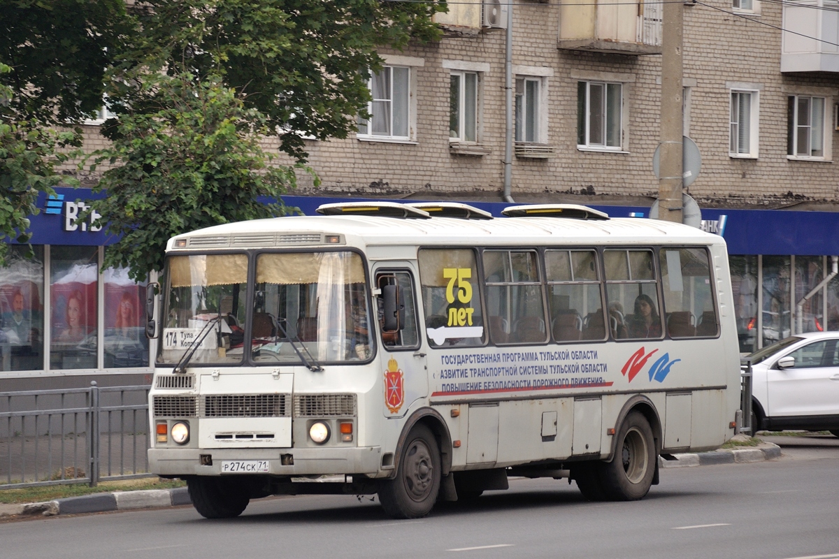 Тульская область, ПАЗ-4234-05 № Р 274 СК 71