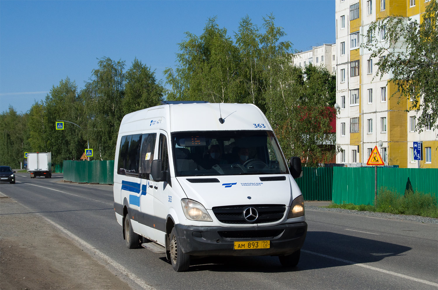 Тюменская область, Луидор-22360C (MB Sprinter) № 363