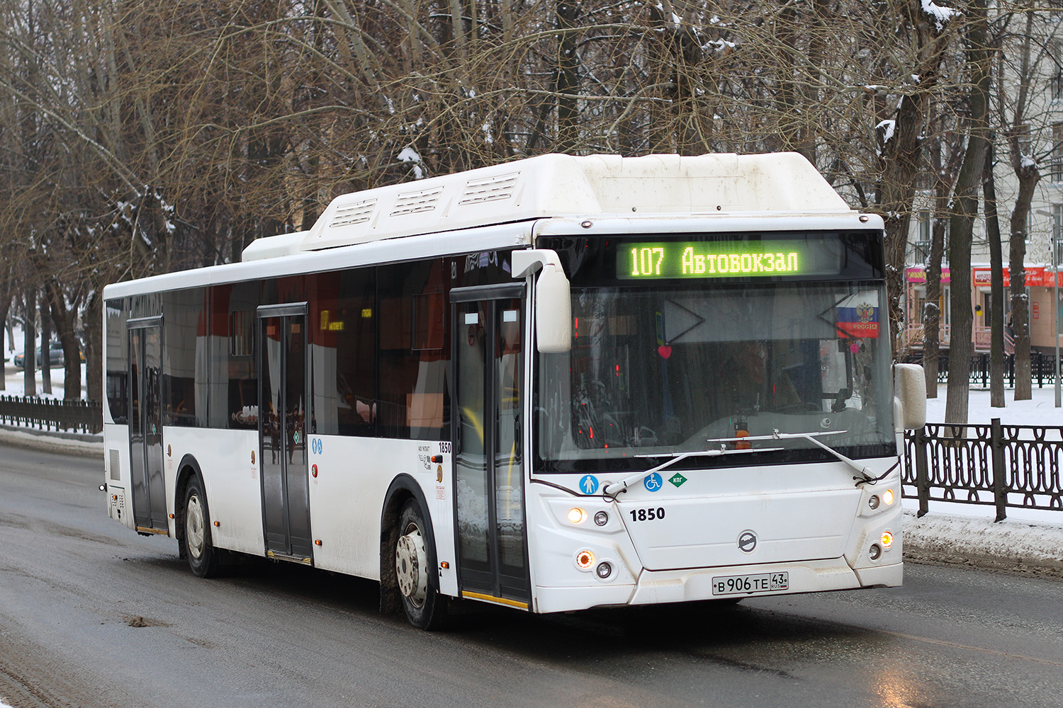 Obwód kirowski, LiAZ-5292.67 (CNG) Nr х850