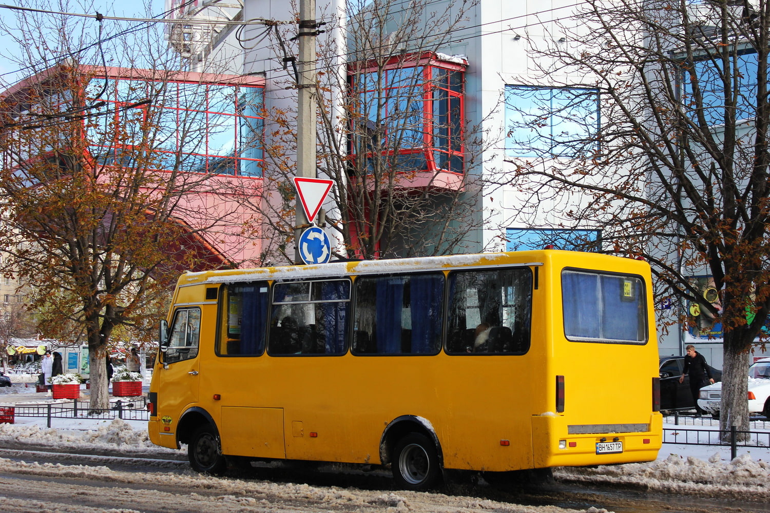 Одесская область, БАЗ-А079.14 "Подснежник" № BH 1657 TP