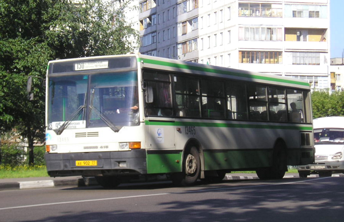 Москва, Ikarus 415.33 № 13465
