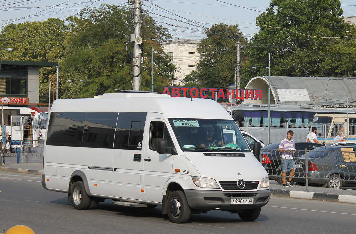 Республика Крым, Луидор-223237 (MB Sprinter Classic) № В 990 МС 82