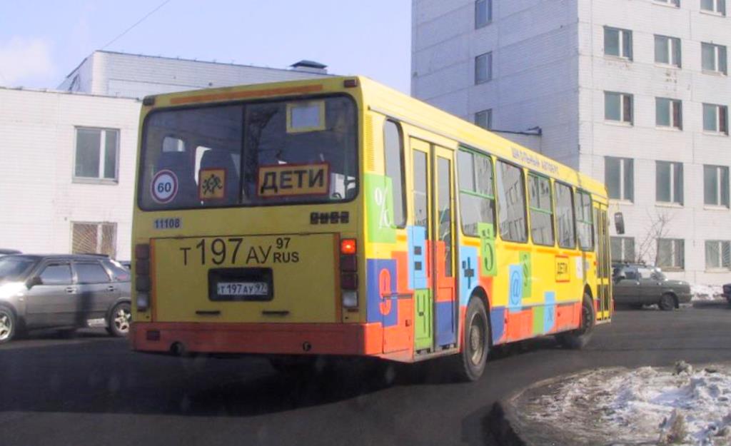 Москва, ЛиАЗ-5256.25-11 № 11108