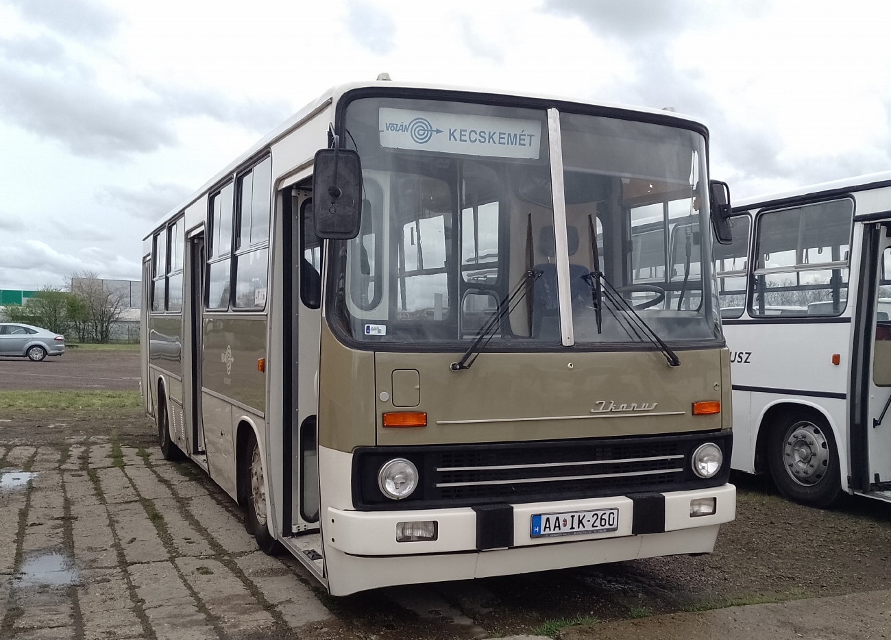 Hungary, Ikarus 260.06 # AA IK-260; Hungary — 2. Volánbusz Retro Nap, Hatvan (2023)