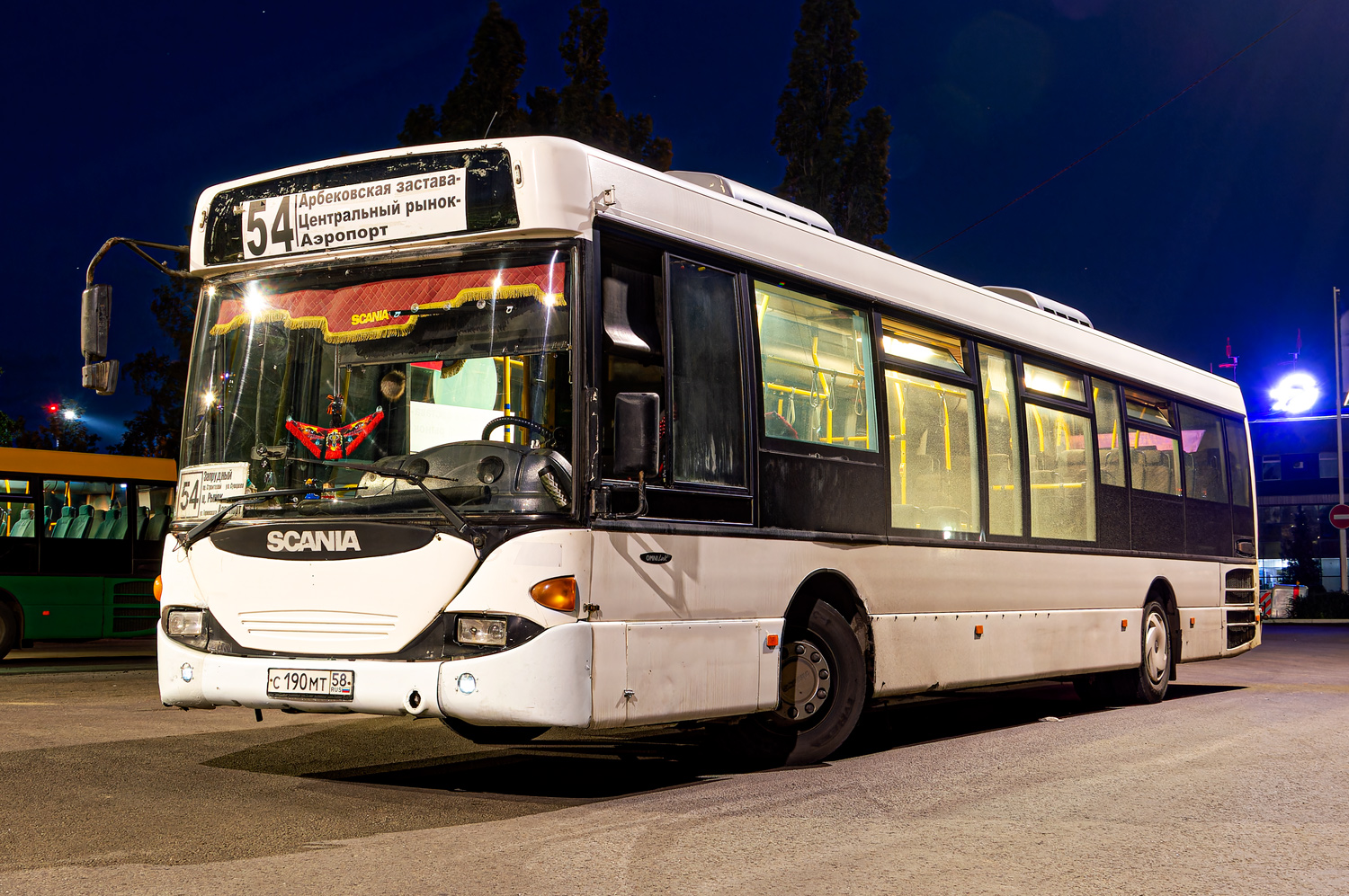 Пензенская область, Scania OmniLink I (Скания-Питер) № С 190 МТ 58