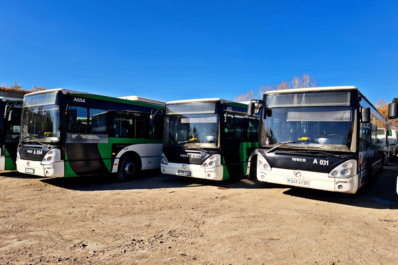 Astana, Irisbus Citelis 12M # A031; Astana — Bus depot
