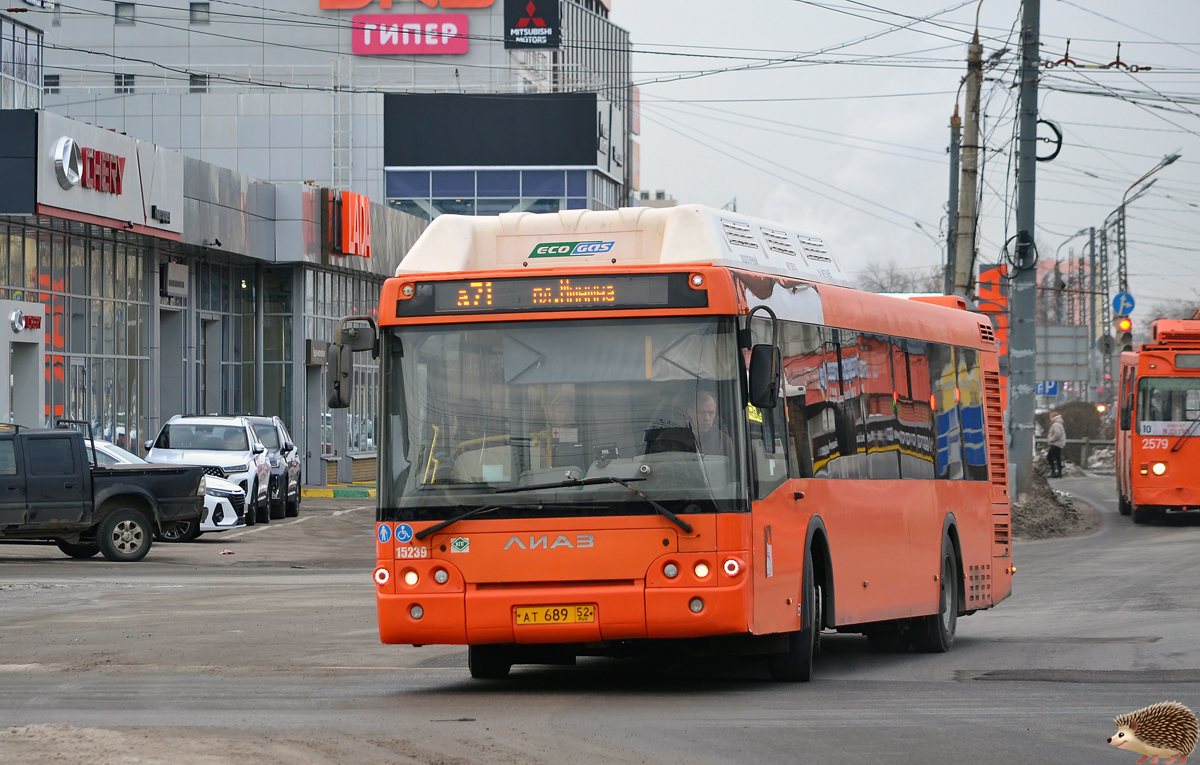 Нижегородская область, ЛиАЗ-5292.67 (CNG) № 15239