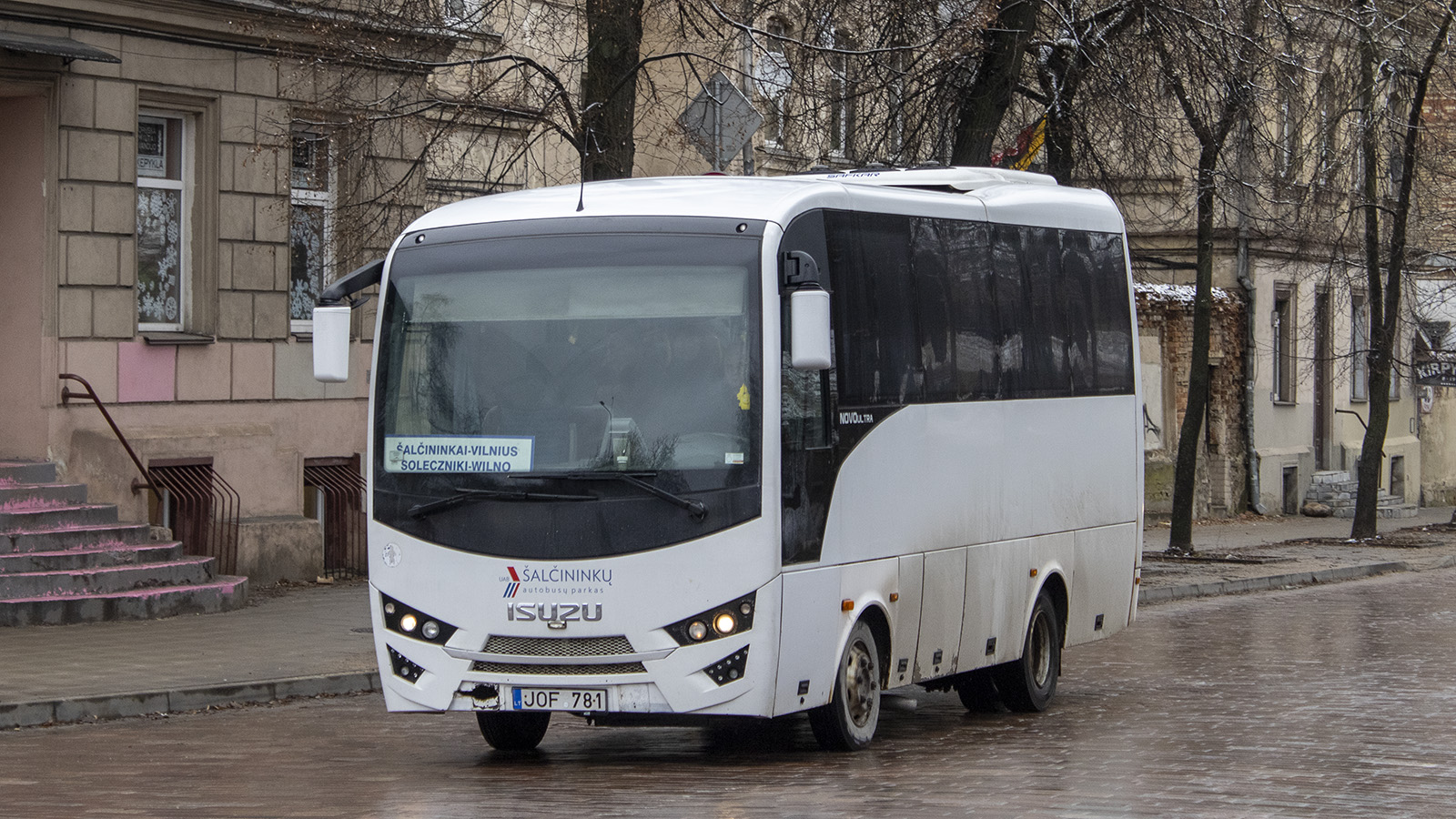 Литва, Anadolu Isuzu Novo Ultra № JOF 781